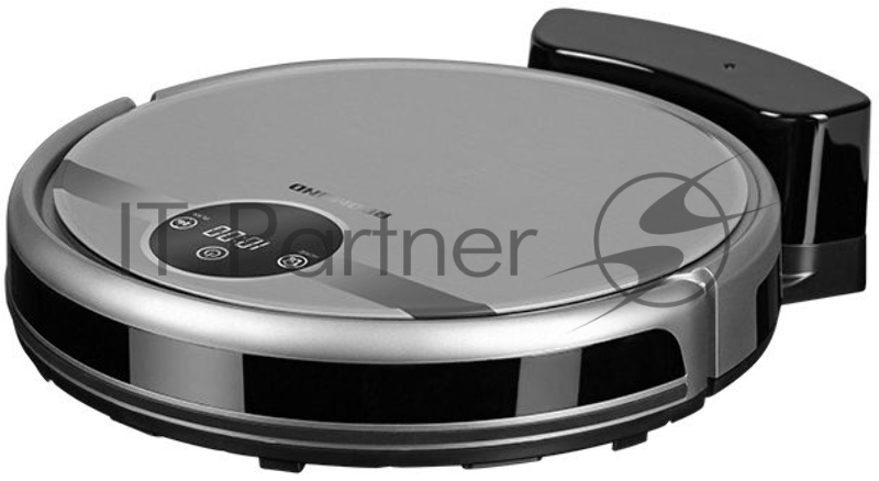 Пылесос-робот Redmond RV-R500 15Вт серебристый/черный