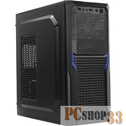 Корпус PowerCool S2012BK Корпус (500 W)
