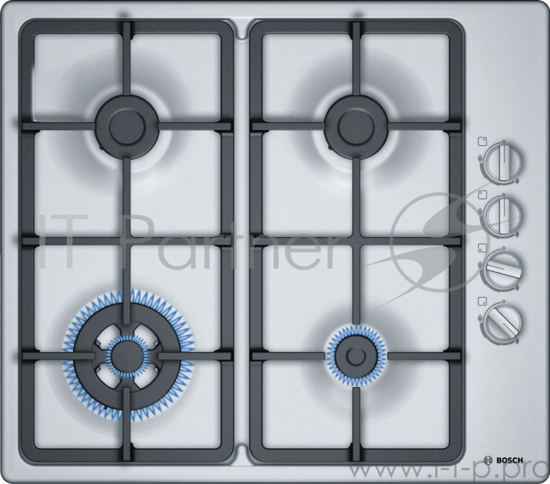 Газовая варочная панель Bosch PBH6C5B95R