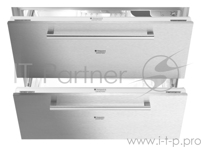 Холодильник Hotpoint-Ariston BDR 190 AAI/HA серебристый (двухкамерный)