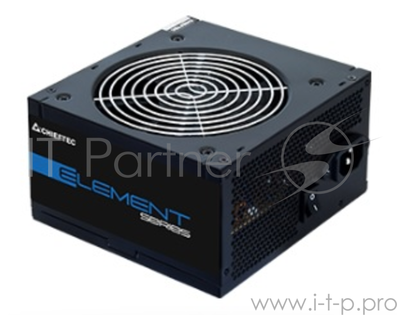 Блок питания Chieftec Element ELP-400S-Bulk (ATX 2.3, 400W, >85 efficiency, Active PFC, 120mm fan) OEM