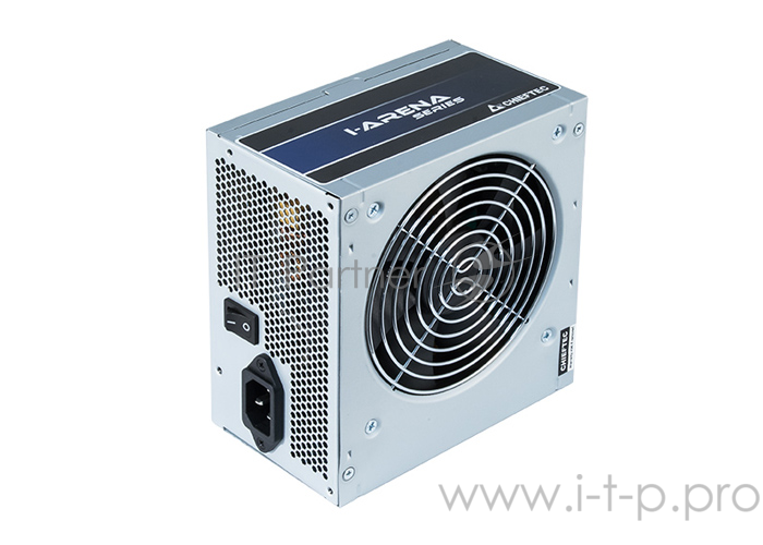 Блок питания Chieftec IArena GPB-350S (ATX 2.3, 350W, >85 efficiency, Active PFC, 120mm fan) OEM
