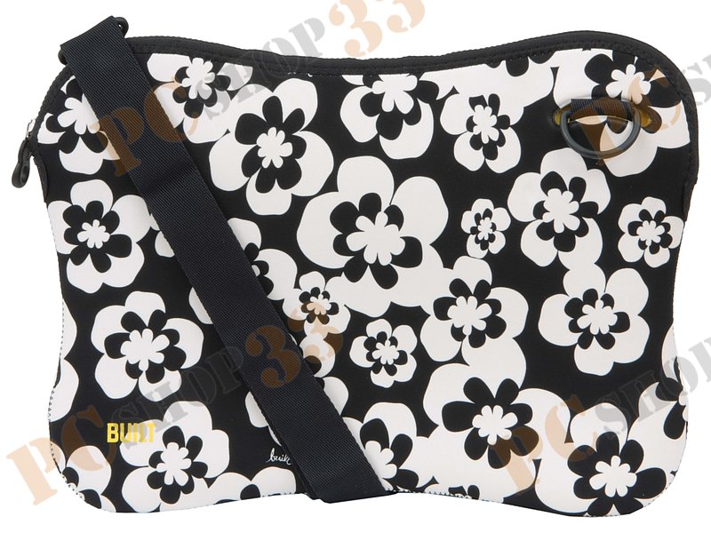 Сумка BUILT Laptop Sling E-SG16-SBM наплечная для ноутбука 15-16, Summer Bloom