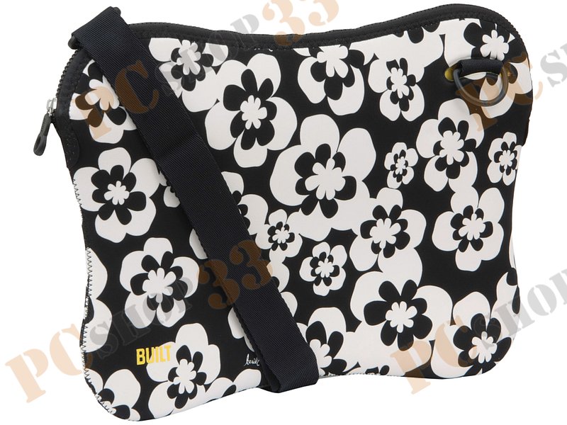 Сумка BUILT Laptop Sling E-SG16-SBM наплечная для ноутбука 15-16, Summer Bloom