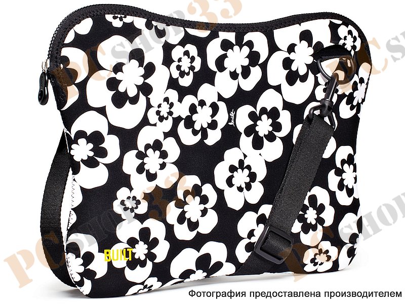 Сумка BUILT Laptop Sling E-SG16-SBM наплечная для ноутбука 15-16, Summer Bloom