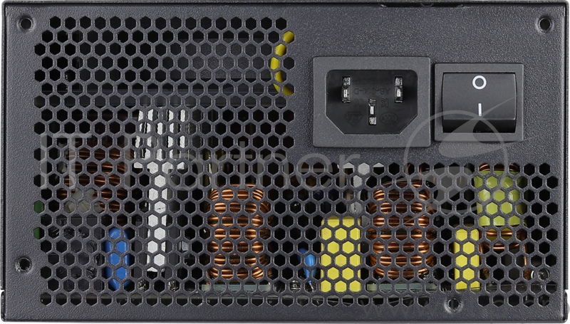 Блок питания для майнинга Aerocool 1600W Retail ACPS-1600W для VGA , ATX, A.PFC, КПД >87%, 20+4P*1, 4+4P*1, PCIe 6+2P*12, PATA*5, SATA*7, fan 14cm