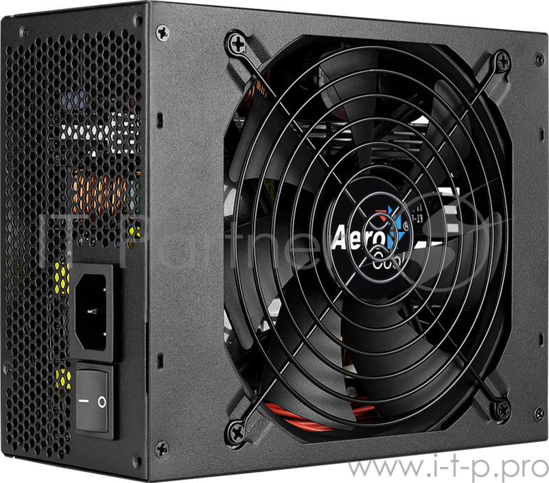 Блок питания для майнинга Aerocool 1600W Retail ACPS-1600W для VGA , ATX, A.PFC, КПД >87%, 20+4P*1, 4+4P*1, PCIe 6+2P*12, PATA*5, SATA*7, fan 14cm