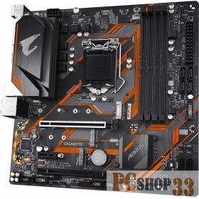 Материнская плата B365 S1151 MATX B365 M AORUS ELITE GIGABYTE