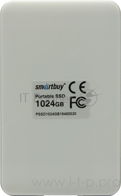 Накопитель SSD External Smartbuy 1.0Tb S3 Drive <SB1024GB-S3DW-18SU30> (USB3.0, 425/400Mbs, TLC, 1.8