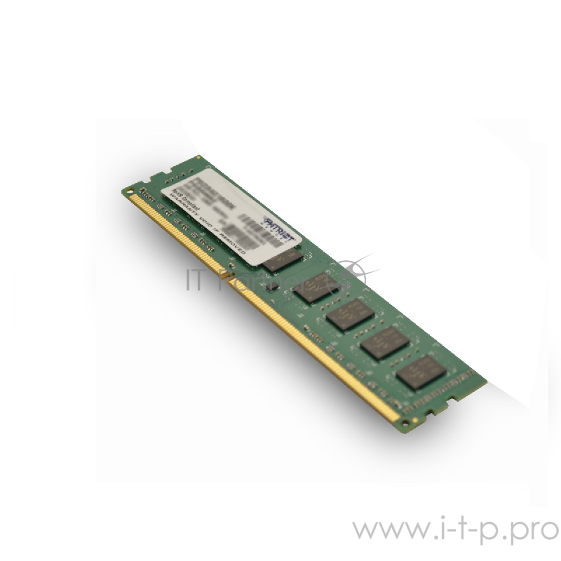 Память DDR3 2Gb 1333MHz Patriot PSD32G133381 RTL PC3-10600 DIMM 240-pin