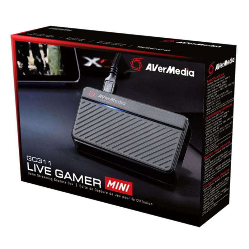 Карта видеозахвата Avermedia Live Gamer Mini GC311 внешний HDMI