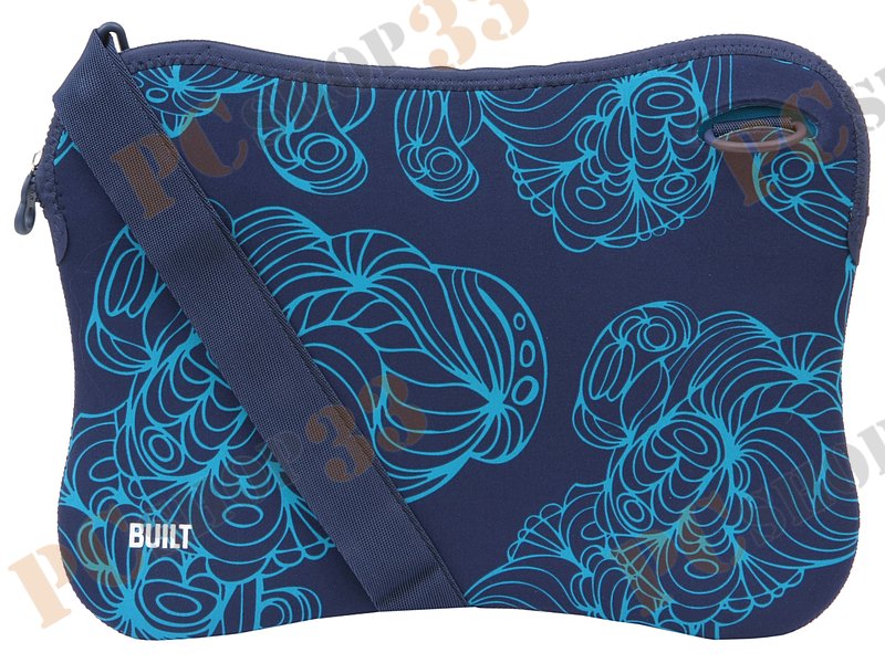 Сумка BUILT Laptop Sling E-SG16-MRT наплечная для ноутбука 15-16, Maritime