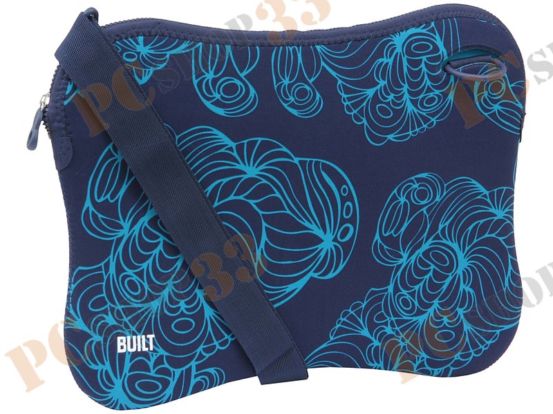 Сумка BUILT Laptop Sling E-SG16-MRT наплечная для ноутбука 15-16, Maritime