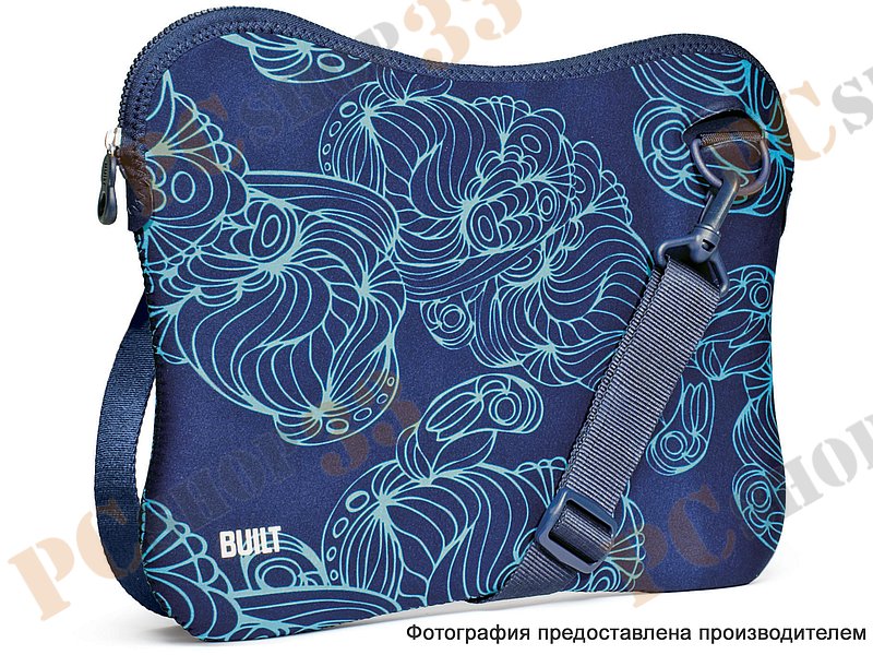 Сумка BUILT Laptop Sling E-SG16-MRT наплечная для ноутбука 15-16, Maritime