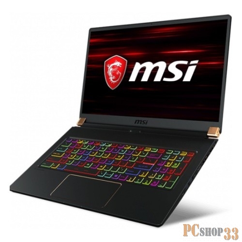 Ноутбук MSI GS75 Stealth 9SG-450RU Core i7 9750H/32Gb/SSD2Tb/nVidia GeForce RTX 2080 8Gb/17.3