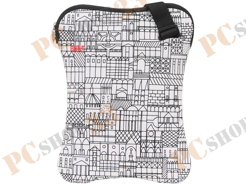 Сумка BUILT Laptop Sling E-GS15-GRT наплечная для ноутбука 14-15, Retrospective