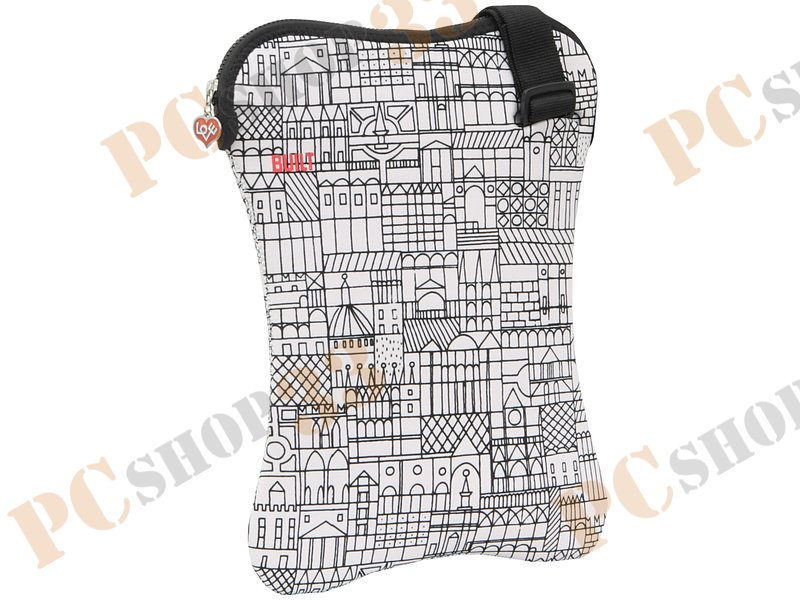 Сумка BUILT Laptop Sling E-GS15-GRT наплечная для ноутбука 14-15, Retrospective