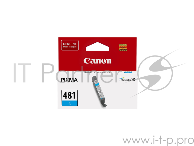 Картридж CANON CLI-481C Cyan