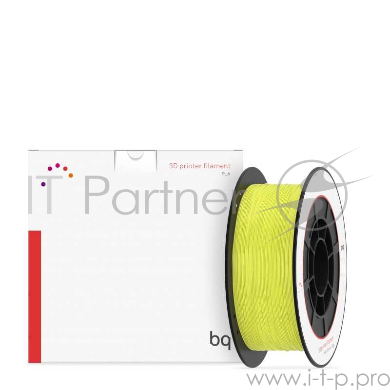 Ответ.хранение BQ PLA bq 175mm Sulphur Yellow 1Kg / Пластик для 3D печати PLA bq 175mm 1kg. (цвет: сернисто-желтый)