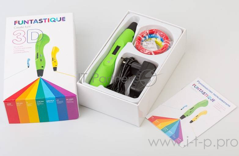 3D-ручка Canon FUNTASTIQUE ONE (Белый)