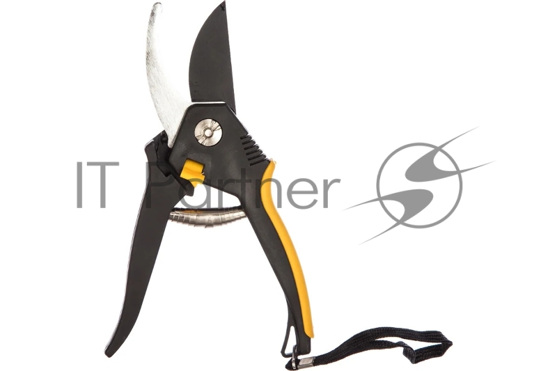 Кусторезы, Секаторы, Сучкорезы, Ножницы садовые, Н FIT 77093 Секатор двухцв.ручка, ленточная пружина, тефлоновое покрытие,Люкс 200 мм тип А