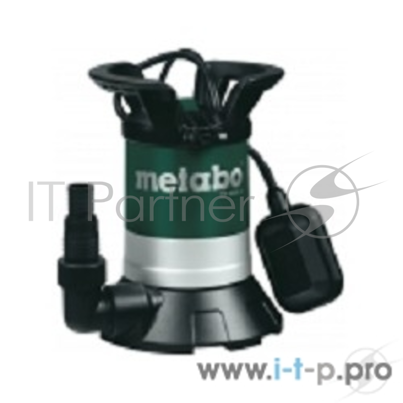 Насосы Metabo TP 8000 S 0250800000 Насос дренажный { погружной, 350Вт,8000л/ч,7м,поплавок, вес 4,3 кг }