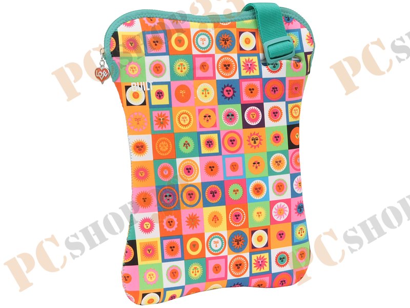 Сумка BUILT Laptop Sling E-GS15-GLF наплечная для ноутбука 14-15, La Fonda