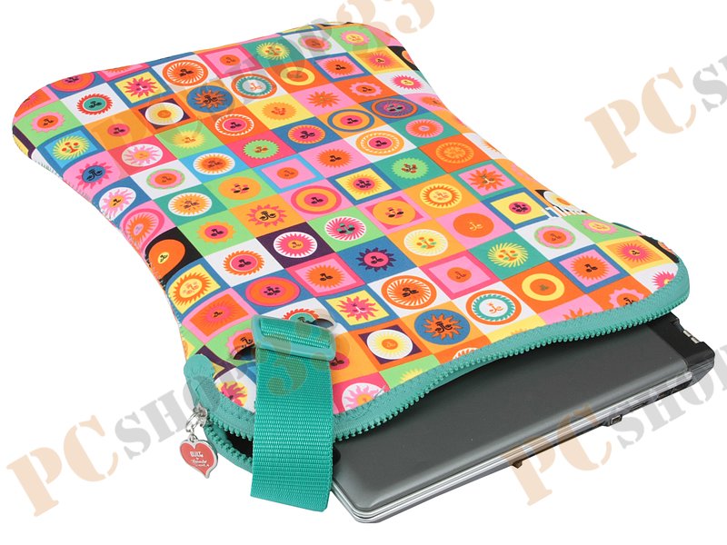 Сумка BUILT Laptop Sling E-GS15-GLF наплечная для ноутбука 14-15, La Fonda