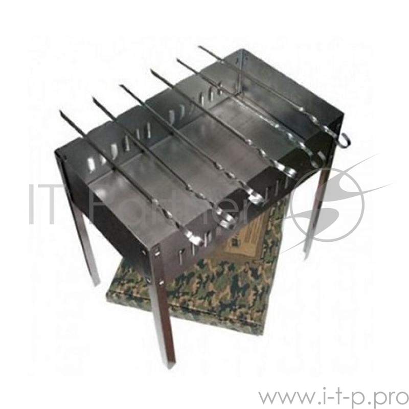 BOYSCOUT Мангал 500*300*850 мм, Высокий,сборный,в картонной коробке/5 арт. 61538