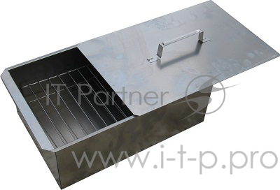 Коптильня BOYSCOUT 61242, 370*270*160 мм, двухъярусная, толщина метал.0,7мм (в уп. 1 шт)