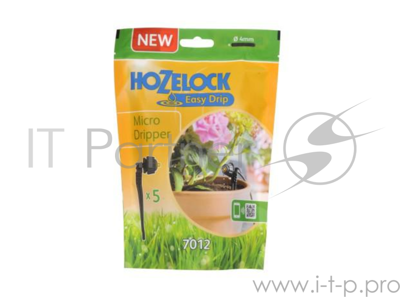 Капельница HOZELOCK 7012 микро, универсальная упаковка 5 шт.