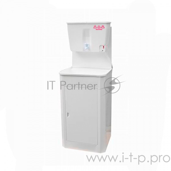 Умывальник Мастерица ЭВБО-17 ЭлБЭТ с ЭВН, с металлической тумбой