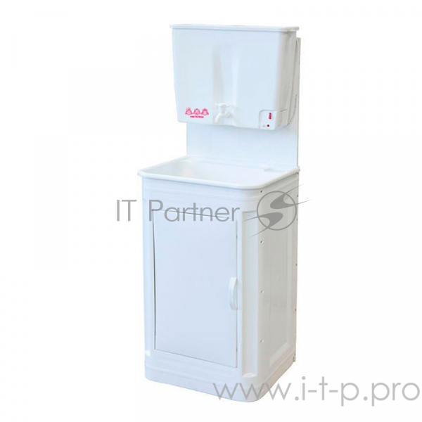 Умывальник Мастерица ЭВБО-17 ЭлБЭТ с ЭВН, с пластиковой тумбой