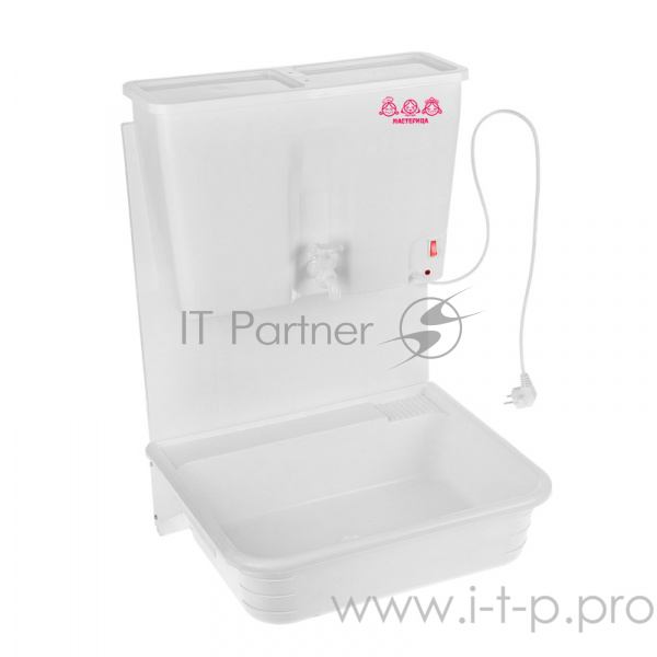 Умывальник Мастерица ЭВБО-17 ЭлБЭТ с ЭВН, навесной с раковиной