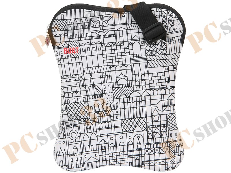 Сумка BUILT Laptop Sling E-GS13-GRT наплечная для ноутбука 12-13, Retrospective