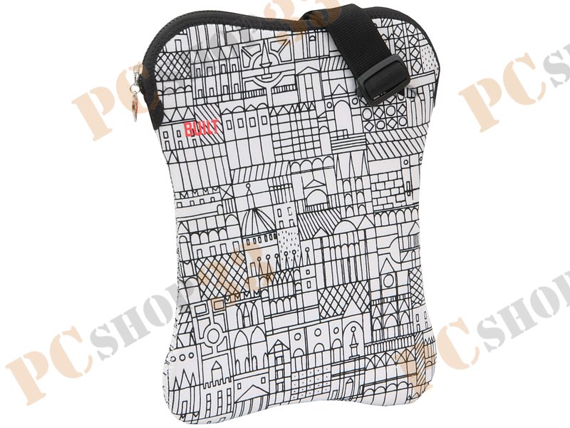 Сумка BUILT Laptop Sling E-GS13-GRT наплечная для ноутбука 12-13, Retrospective