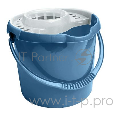 Ведро SVIP SV3202 МОП с отжимом круглое 12 л синий (8шт/уп)