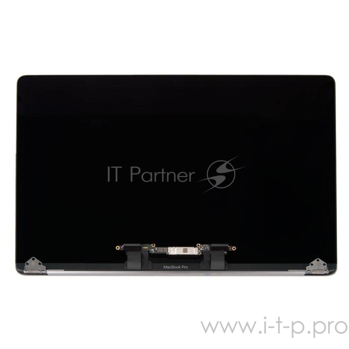 Матрица в сборе Apple MacBook Pro 15 Retina Touch Bar A1707 Late 2016 Mid 2017 Space Gray Серый Космос, мелкое отслоение на рамке (верхний левый угол)