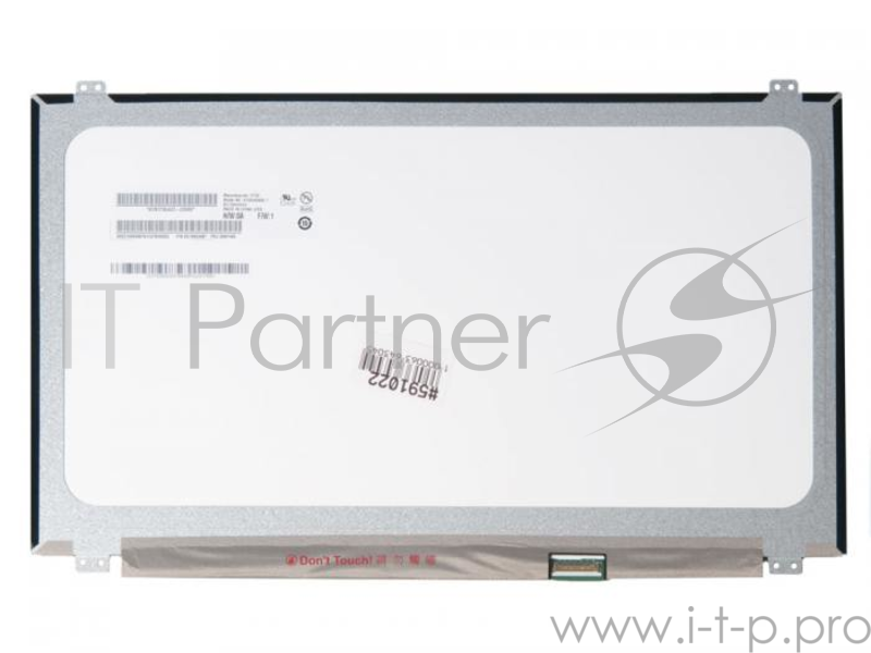 Матрица 15.6 Matte B156HAN06.1, WUXGA FHD 1920x1080, 30 Lamels DisplayPort, cветодиодная (LED)