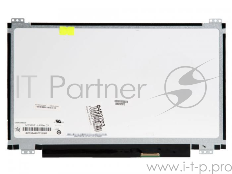 Матрица 13.3 Glare N133BGE-L41 rev. C3, WXGA HD 1366x768, 40L, cветодиодная (LED), Chunghwa, уши Верхниз