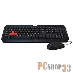 Клавиатура A4Tech Bloody Q1100 черный USB Gamer (Q100+S2) 948012