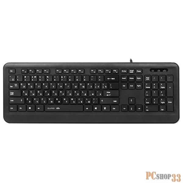 Клавиатуры, мыши Клавиатура Qumo Alfa К26 23113