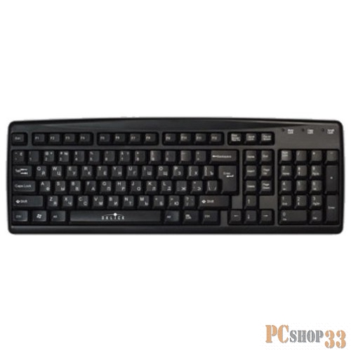 Клавиатура Oklick 110M черный USB 471468