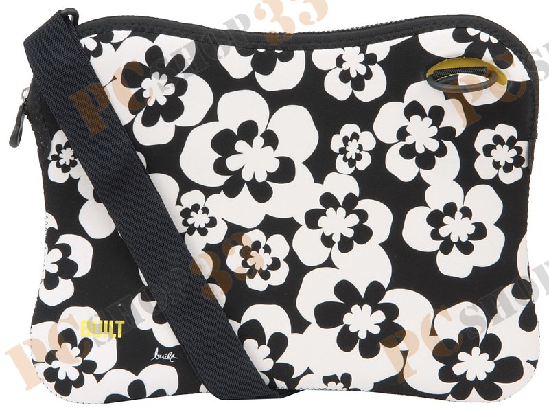 Сумка BUILT Laptop Sling E-SG13-SBM наплечная для ноутбука 11-13, Summer Bloom