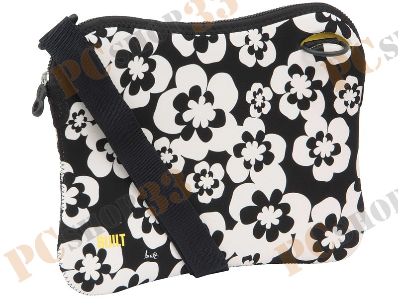 Сумка BUILT Laptop Sling E-SG13-SBM наплечная для ноутбука 11-13, Summer Bloom