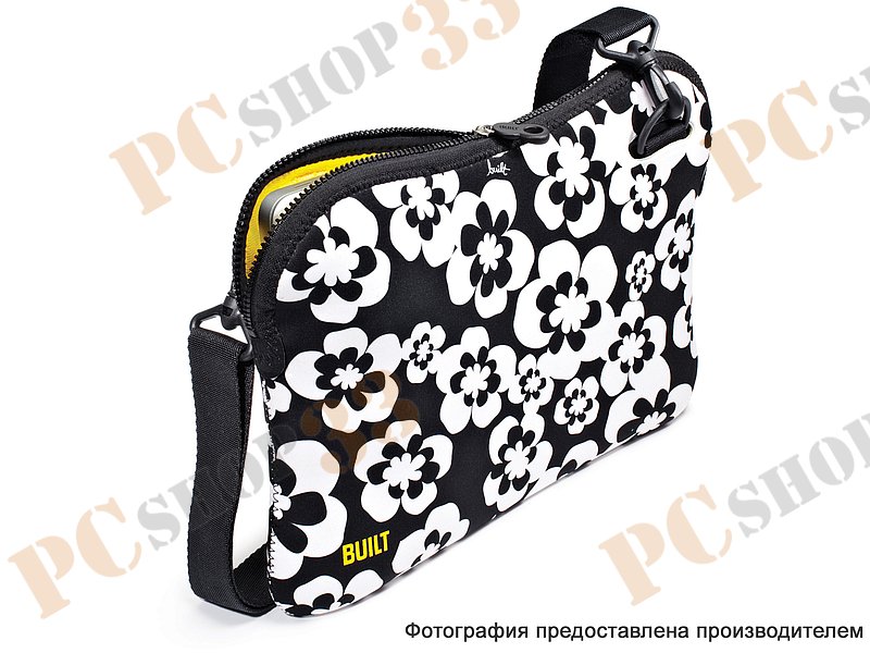 Сумка BUILT Laptop Sling E-SG13-SBM наплечная для ноутбука 11-13, Summer Bloom