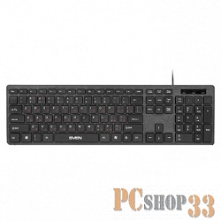 Клавиатура Keyboard SVEN Elegance 5800 чёрная