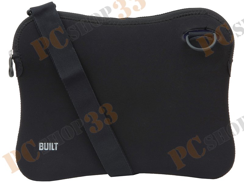 Сумка BUILT Laptop Sling E-SG13-BLK наплечная для ноутбука 11-13, черный