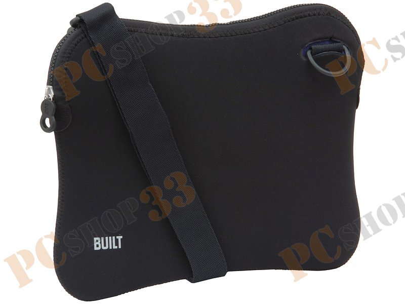 Сумка BUILT Laptop Sling E-SG13-BLK наплечная для ноутбука 11-13, черный
