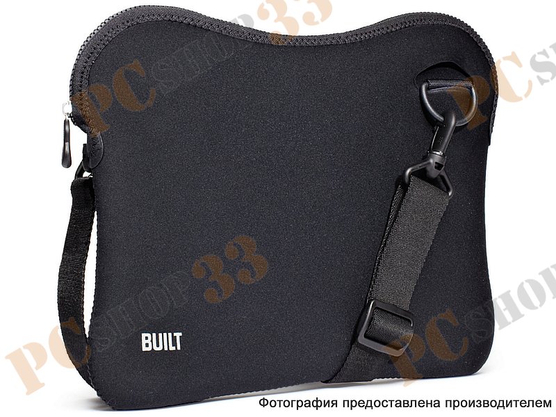 Сумка BUILT Laptop Sling E-SG13-BLK наплечная для ноутбука 11-13, черный